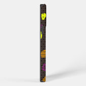 Etui iPhone 13 Pro Max Motif géométrique (Côté droit)