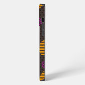 Etui iPhone 13 Pro Max Motif géométrique (Côté gauche)