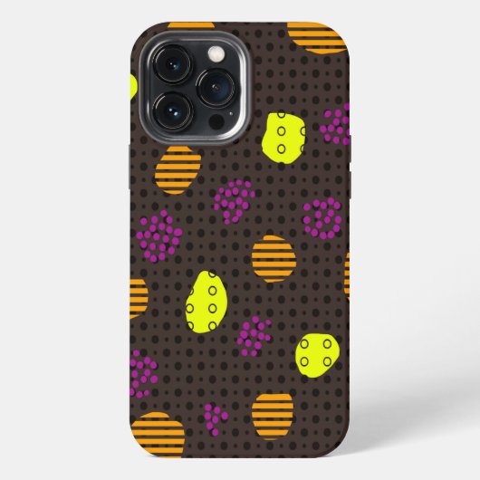 Etui iPhone 13 Pro Max Motif géométrique (Verso)