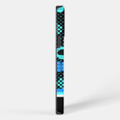 Etui iPhone 13 Pro Max Motif géométrique (Côté droit)