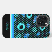 Etui iPhone 13 Pro Max Motif géométrique (Verso Horizontal)
