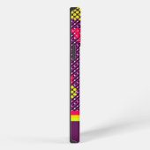Etui iPhone 13 Pro Max Motif géométrique (Côté droit)