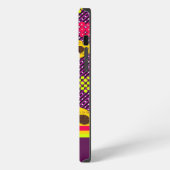 Etui iPhone 13 Pro Max Motif géométrique (Côté gauche)
