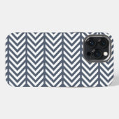 Etui iPhone 13 Pro Max Motif Gris (Verso Horizontal)