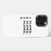 ETUI iPhone 13 PRO MAX MULTIJOUEUR (Verso Horizontal)