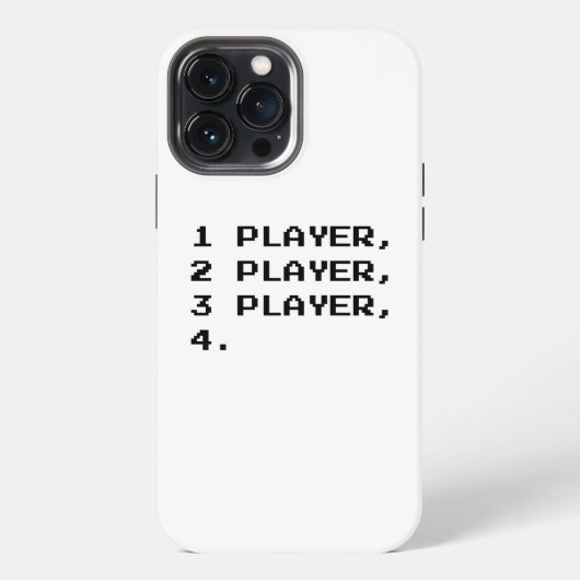 ETUI iPhone 13 PRO MAX MULTIJOUEUR (Verso)