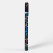 Etui iPhone 13 Pro Max Nappe de pétrole (Côté droit)