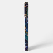 Etui iPhone 13 Pro Max Nappe de pétrole (Côté gauche)