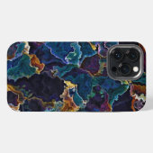 Etui iPhone 13 Pro Max Nappe de pétrole (Verso Horizontal)