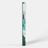 Etui iPhone 13 Pro Max Nature Art I Nom personnalisé (Côté droit)