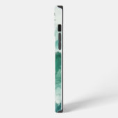 Etui iPhone 13 Pro Max Nature Art I Nom personnalisé (Côté gauche)