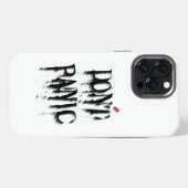Etui iPhone 13 Pro Max Ne paniquez pas.w (Verso Horizontal)