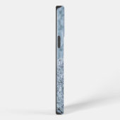 Etui iPhone 13 Pro Max Neige tombant dans les arbres (Côté droit)