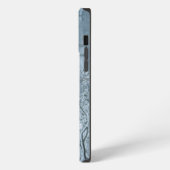 Etui iPhone 13 Pro Max Neige tombant dans les arbres (Côté gauche)
