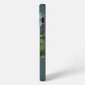 Etui iPhone 13 Pro Max Nénuphar bleu Coque-coque iphone unique -mat (Côté gauche)