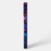 Etui iPhone 13 Pro Max Neon Psychedelic Decopunk Design No. 908 (Côté gauche)