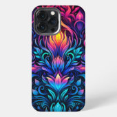 Etui iPhone 13 Pro Max Neon Psychedelic Decopunk Design No. 908 (Verso)