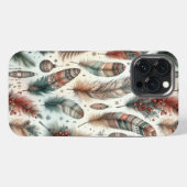 Etui iPhone 13 Pro Max Noël Bohème (Verso Horizontal)