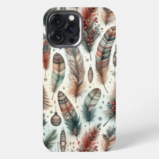 Etui iPhone 13 Pro Max Noël Bohème (Verso)