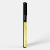 Etui iPhone 13 Pro Max Noir à panneau or (Côté droit)