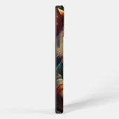 Etui iPhone 13 Pro Max Nom de hérisson mignon (Côté droit)
