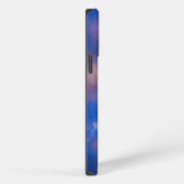 Etui iPhone 13 Pro Max Nom manuscrit simple Ciel bleu Nuages (Côté droit)