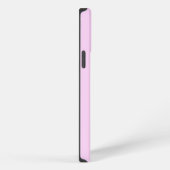 Etui iPhone 13 Pro Max Nom Monogramme 6 Photo Moderne Tendance Simple (Côté droit)
