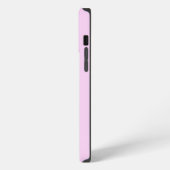 Etui iPhone 13 Pro Max Nom Monogramme 6 Photo Moderne Tendance Simple (Côté gauche)