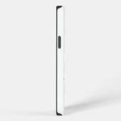 Etui iPhone 13 Pro Max Nom personnalisé (Côté droit)