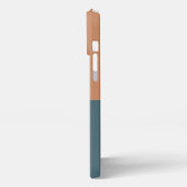 Etui iPhone 13 Pro Max Nom personnalisé tendance palette de couleurs natu (Côté gauche)