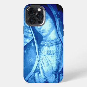 ETUI iPhone 13 PRO MAX NOTRE DAME DE GUADALUPE