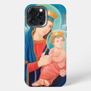 Etui iPhone 13 Pro Max Notre-Dame du Perpétuel Secours Catholique
