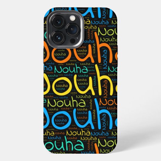 Etui iPhone 13 Pro Max Nouha (Verso)