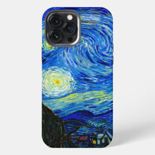 Etui iPhone 13 Pro Max Nuit étoilée par Van Gogh