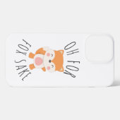 Etui iPhone 13 Pro Max Oh pour Fox Sake (Verso Horizontal)
