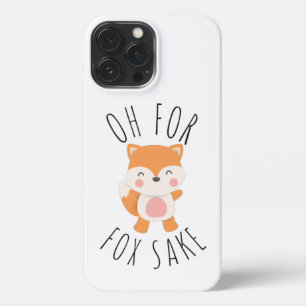 Etui iPhone 13 Pro Max Oh pour Fox Sake