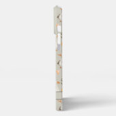 Etui iPhone 13 Pro Max Oie d'aquarelle (Côté gauche)