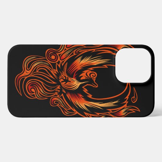 Etui iPhone 13 Pro Max Oiseau De Feu (Verso Horizontal)