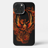 Etui iPhone 13 Pro Max Oiseau De Feu (Verso)
