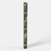 Etui iPhone 13 Pro Max Ours debout et camouflage (Côté droit)