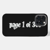Etui iPhone 13 Pro Max Page 1 of 365 (Verso Horizontal)