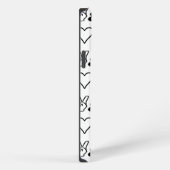 Etui iPhone 13 Pro Max Paix & Amour (Côté droit)