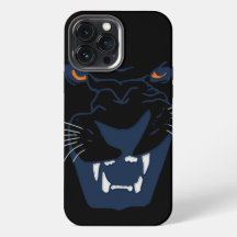 Panthère bleue et noire
