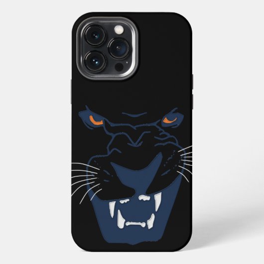 Etui iPhone 13 Pro Max Panthère noire (Verso)