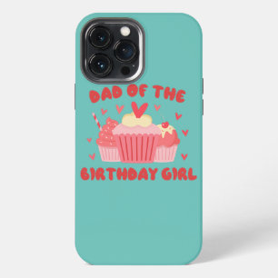 Etui iPhone 13 Pro Max Papa de la fille qui fête son anniversaire