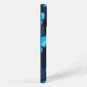 Etui iPhone 13 Pro Max Papillon bleu clair iPhone | Papillon iPhone 13 (Côté droit)