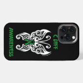 Etui iPhone 13 Pro Max Papillon/Tribal...C Diff (Verso Horizontal)