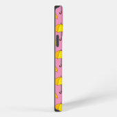 Etui iPhone 13 Pro Max Parapluie Jaune (Côté droit)
