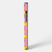 Etui iPhone 13 Pro Max Parapluie Jaune (Côté gauche)