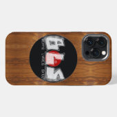 Etui iPhone 13 Pro Max paroles de compétence de rythme de hip hop BLS (Verso Horizontal)